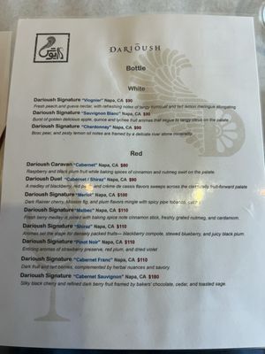 Menu photo 8 Daryoush Walnut Creek, CA