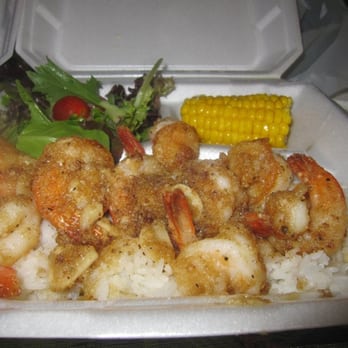 Sam's Kitchen - Garlic shrimp plate - Food Stands Near Me - Honolulu, Hawaii Sam's Kitchen - Garlic shrimp plate - Food Stands Near Me - Honolulu, Hawaii