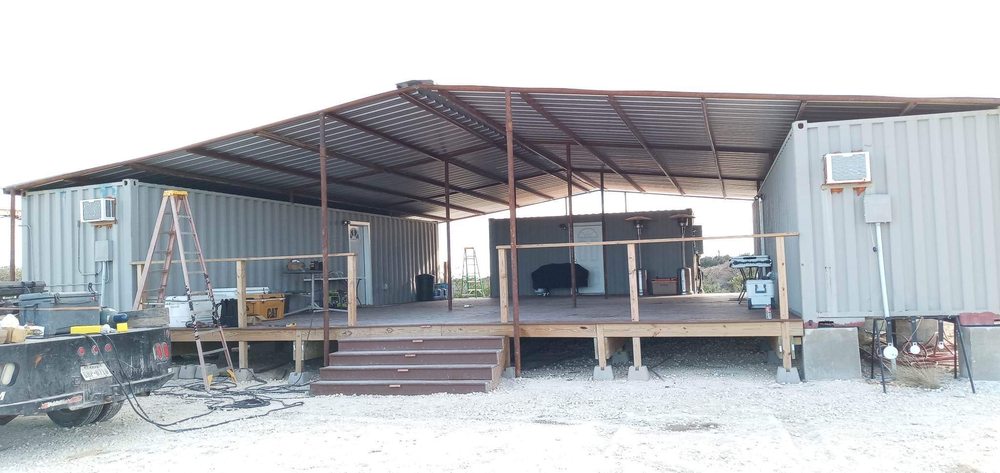 Slide of Savior metal buildings