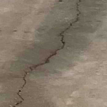 Taylor Morrison - Crack in foundation - Home Developers Near Me - Scottsdale, Arizona