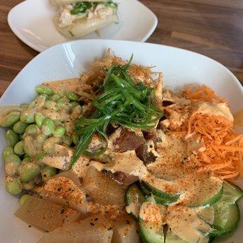 Dragonfly Noodle - Spicy tuna poke & lobster roll bao - Noodles Near Me - Denver, Colorado Dragonfly Noodle - Spicy tuna poke & lobster roll bao - Noodles Near Me - Denver, Colorado