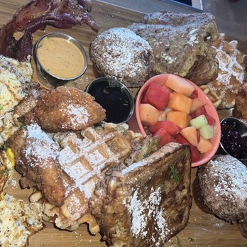 Mahall's - Brunch Board - Bowling Near Me - Lakewood, Ohio