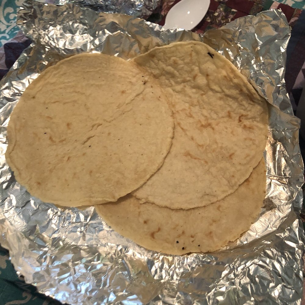 Taqueria Acambaro - three tortillas on foil - Mexican Near Me - Rosenberg, Texas Taqueria Acambaro - three tortillas on foil - Mexican Near Me - Rosenberg, Texas