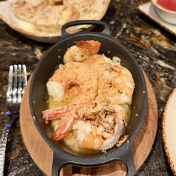 The Dime Restaurant and Bar - Shrimp Scampi