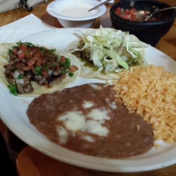 La Cabaña - Taco Plate-Carne Asada Taco & Chile Verde Taco - Mexican Near Me - Newark, California La Cabaña - Taco Plate-Carne Asada Taco & Chile Verde Taco - Mexican Near Me - Newark, California