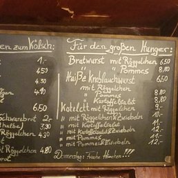 Yes, that's the whole menu. Yes, that's the whole menu.