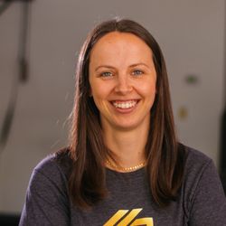 Cornerstone Calisthenics Gym - Megan Hamilton has a Bachelor's in Early Childhood Education, multiple certifications, and 7 years of industry experience as of 2023.