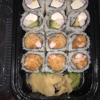 Sushi Poke - Any 2 Roll Lunch Special, NY Roll, Spicy Shrimp Roll - Sushi Bars Near Me - Philadelphia, Pennsylvania