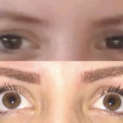 Lasting Brows Microblading & Permanent Cosmetics - Before and After