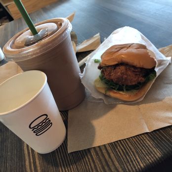 Shake Shack - Chicken shack, chocolate shack and water! - Beverage Store Near Me - Chantilly, Virginia