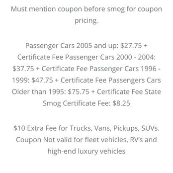 San Leandro Test Only - Their website has better deals. Check their website - Smog Check Stations Near Me - San Leandro, California San Leandro Test Only - Their website has better deals. Check their website - Smog Check Stations Near Me - San Leandro, California