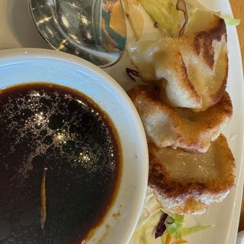 Lin Jia Asian Kitchen - Chicken & Shrimp Potstickers - Asian Fusion Near Me - Oakland, California