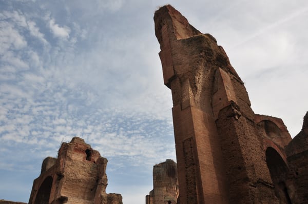 Baths of Caracalla by null