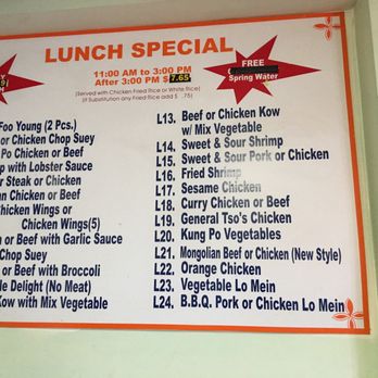 China Kitchen Order Food Online 44 Reviews Chinese Lincoln