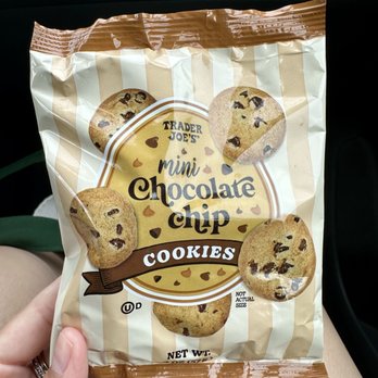 Trader Joe's - Mini Chocolate Chip Cookies -10/10! - Grocery Near Me - San Jose, California Trader Joe's - Mini Chocolate Chip Cookies -10/10! - Grocery Near Me - San Jose, California