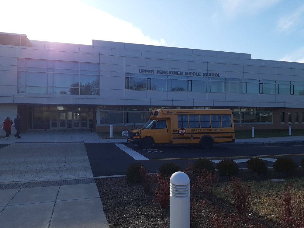 UPPER PERKIOMEN MIDDLE SCHOOL 901 Montgomery Ave, Pennsburg, Pennsylvania Middle Schools