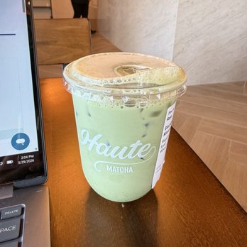 Haute Coffee - Blackberry matcha - Coffee & Tea Near Me - Roseville, California