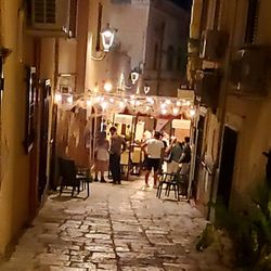 La Locanda del Porto - Outdoor dining at La Locanda Del Porto in seaside village of Brindisi - 6/29/2023