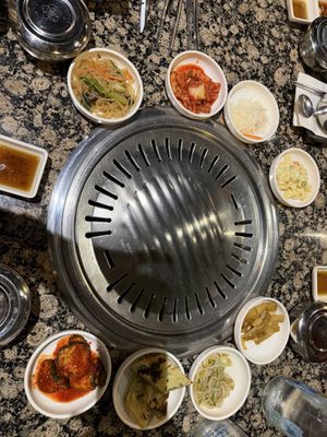 Mr. Kim Korean BBQ Restaurant by null