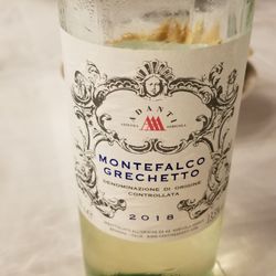 Mangiafuoco - White wine.  Delicious.