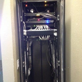 Evolved Technologies - Server Rack - Security Systems Near Me - Mesa, Arizona