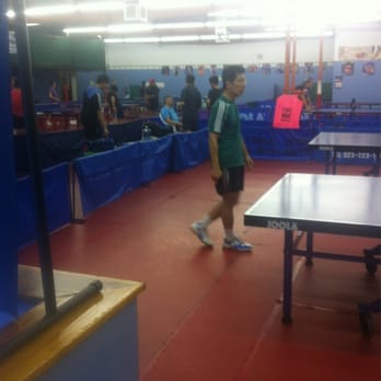 Los Angeles Table Tennis Association - Tennis Near Me - El Monte, California