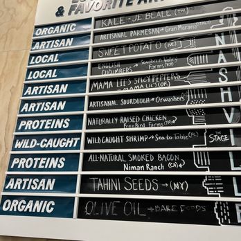 Chopt Creative Salad Co. - Inside - Salad Near Me - Brentwood, Tennessee