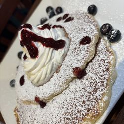 Westside Grill - Blueberry pancakes