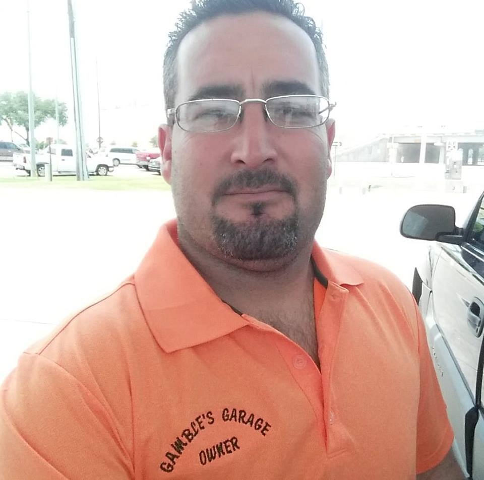 Open for Business GAMBLE’S GARAGE 1042 Fm 236, Victoria, Texas