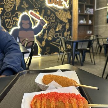 Kong Dog - hot cheeta and original Kong dog - Asian Fusion Near Me - Glenview, Illinois Kong Dog - hot cheeta and original Kong dog - Asian Fusion Near Me - Glenview, Illinois