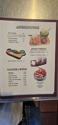 Menu photo 1 La Poblana Restaurant La Puente, CA Menu photo 1 La Poblana Restaurant La Puente, CA