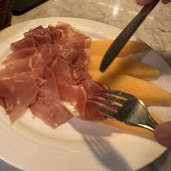 La Dolce Vita - Prosciutto and melon - Italian Near Me - Puerto Vallarta, JAL La Dolce Vita - Prosciutto and melon - Italian Near Me - Puerto Vallarta, JAL
