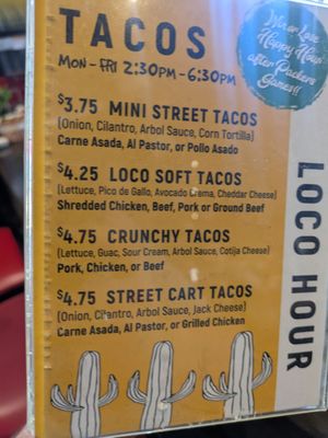 Menu photo 5 Loco Patron Brewery Scottsdale, AZ Menu photo 5 Loco Patron Brewery Scottsdale, AZ