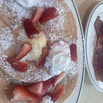 Joy of Eating Cafe - Blueberry and Strawberry Pancakes - Breakfast & Brunch Near Me - Vallejo, California Joy of Eating Cafe - Blueberry and Strawberry Pancakes - Breakfast & Brunch Near Me - Vallejo, California