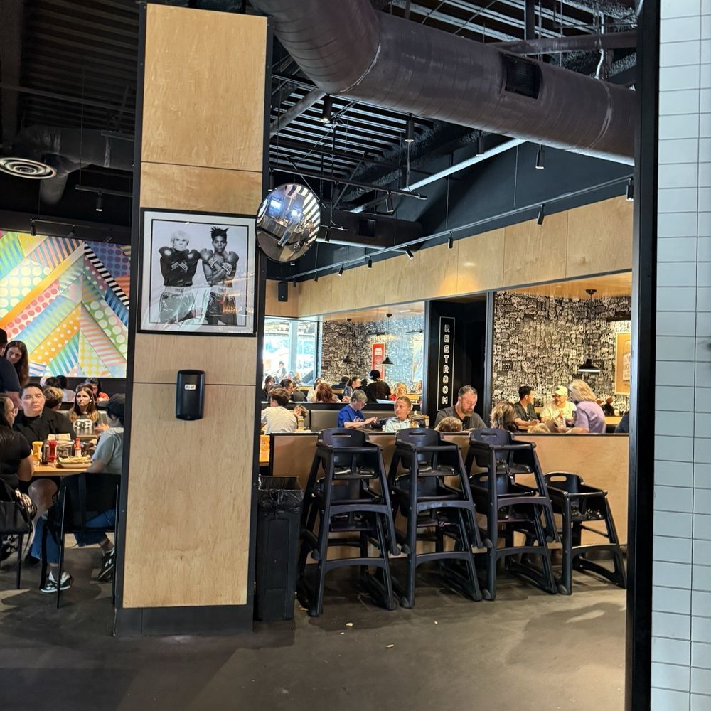 Black Tap - Anaheim - Interior - Burgers Near Me - Anaheim, California Black Tap - Anaheim - Interior - Burgers Near Me - Anaheim, California