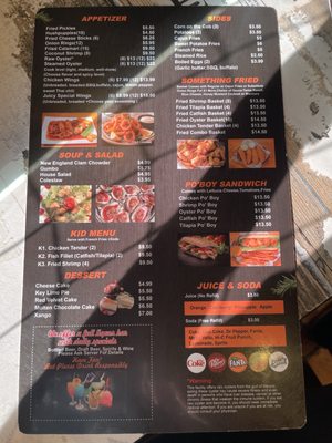 Menu photo 2 Juicy Seafood Huntsville, AL