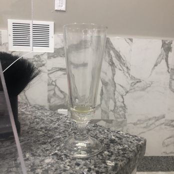 Devine Nail Spa - Empty mimosas glass - Nail Salons Near Me - Columbia, South Carolina