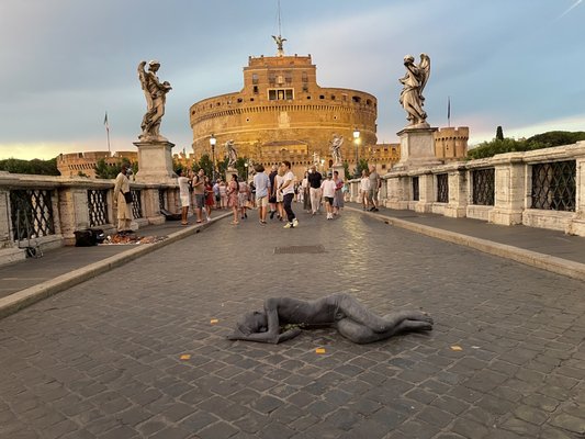 St. Angelo Bridge by null