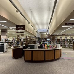 Tippecanoe County Public Library - Library interior