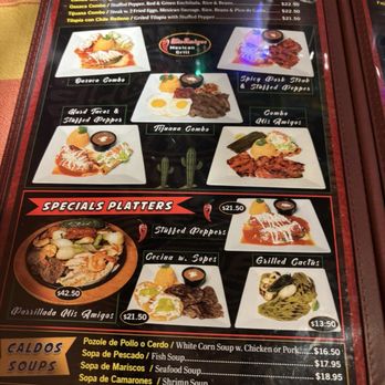 Mis Amigos Mexican Grill - Menu - Mexican Near Me - Dunellen, New Jersey