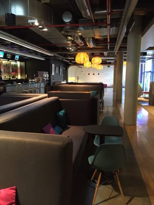 Aloft Brussels Schuman by null