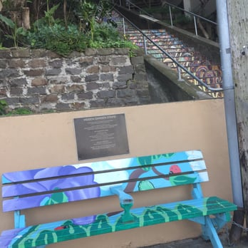 Hidden Garden Steps - Public Art Near Me - San Francisco, California Hidden Garden Steps - Public Art Near Me - San Francisco, California