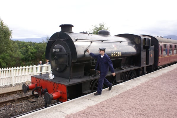 Strathspey Railway - Aviemore Station by null