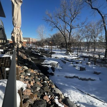 Colorado Tap House - Patio is situated along a creek and running path - Beer Bar Near Me - Arvada, Colorado Colorado Tap House - Patio is situated along a creek and running path - Beer Bar Near Me - Arvada, Colorado