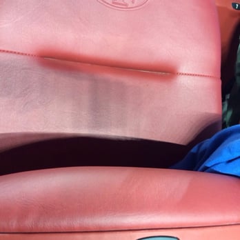 Levi's Stadium - Nice comfy seats. Drink armrests fold up - Stadiums & Arenas Near Me - Santa Clara, California