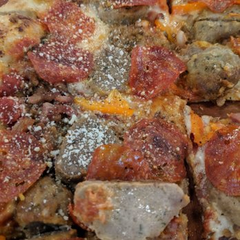 Mandola's Italian - Carnivore pizza - Italian Near Me - Austin, Texas Mandola's Italian - Carnivore pizza - Italian Near Me - Austin, Texas