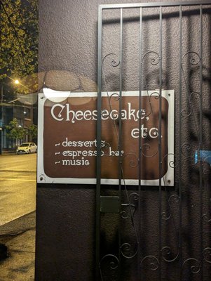 Cheesecake Etc by null
