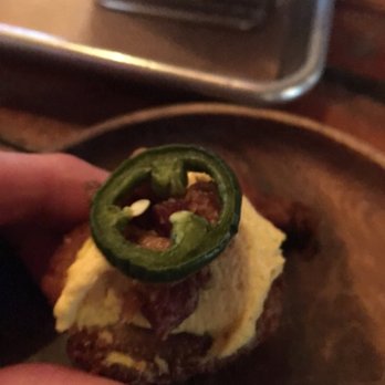 Wheelfish - Fried deviled egg! - Bars Near Me - Pittsburgh, Pennsylvania