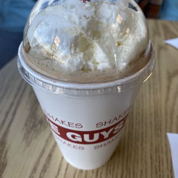 Five Guys - Shake - Burgers Near Me - Dover, New Hampshire
