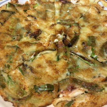 Dubu Dubu - Seafood and scallion pancake - Korean Near Me - Houston, Texas Dubu Dubu - Seafood and scallion pancake - Korean Near Me - Houston, Texas